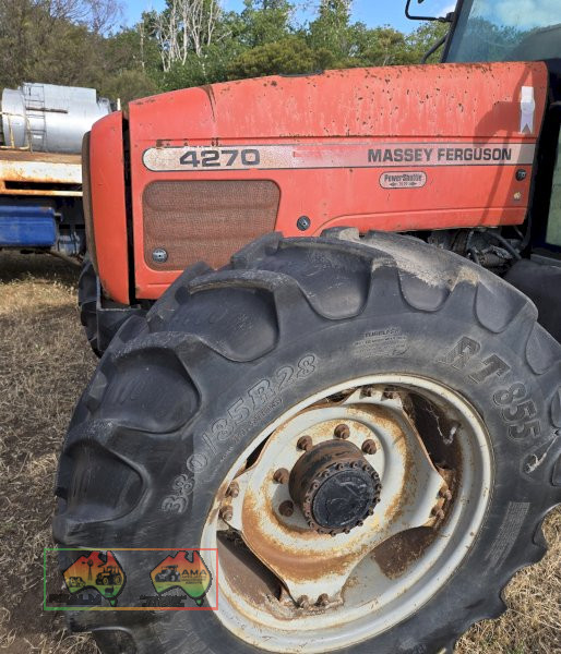 MF-4270 4WD Tractor - photo 3