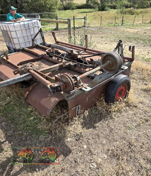 Trailing 8ft Off-set Hay Slasher - photo 2