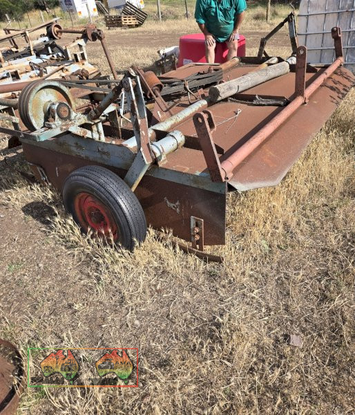 Trailing 8ft Off-set Hay Slasher - photo 4