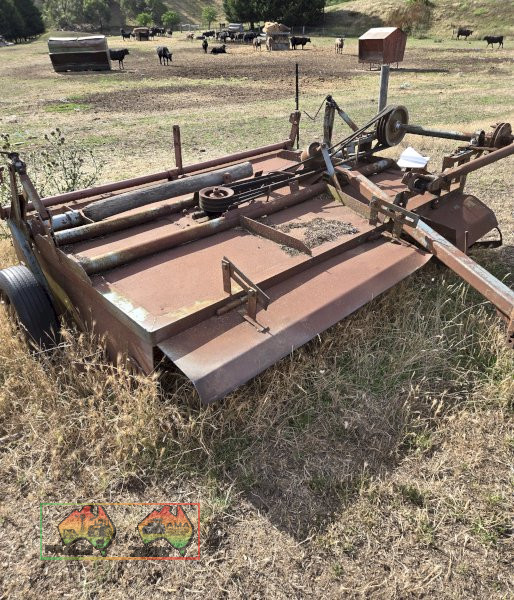 Trailing 8ft Off-set Hay Slasher - photo 1
