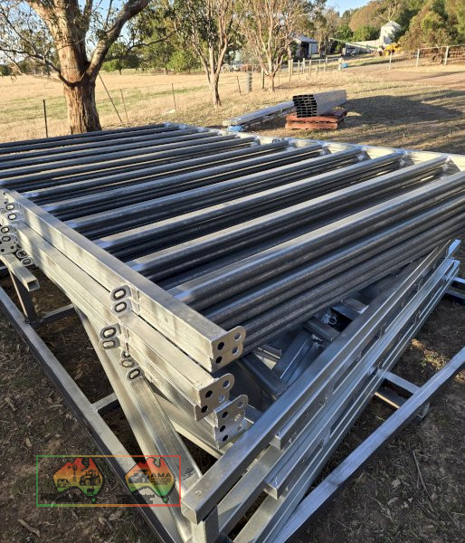 New H/duty Cattle Yard Panels - photo 3
