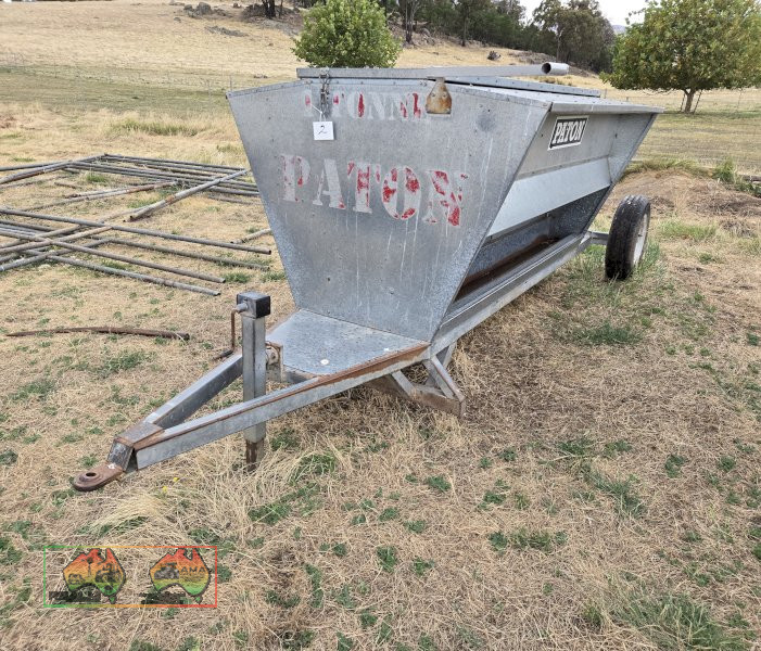 1 Ton Wheeled Paton Feeder (No.2) - photo 2