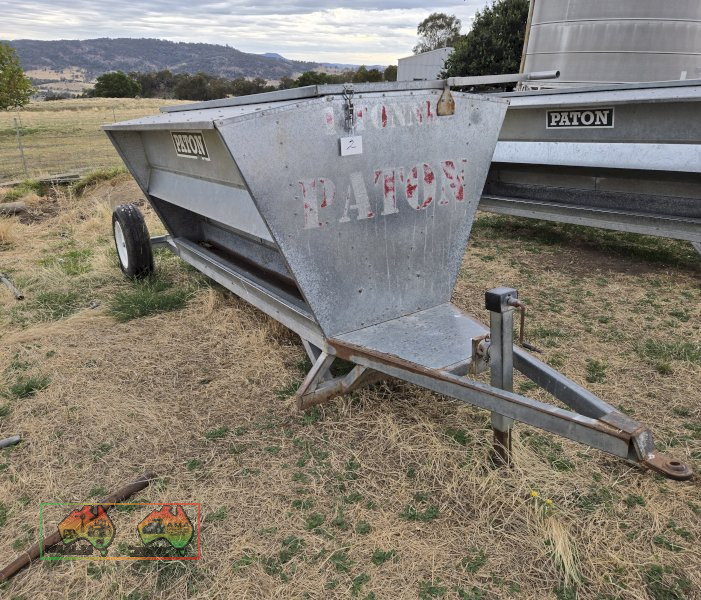 1 Ton Wheeled Paton Feeder (No.2) - photo 3