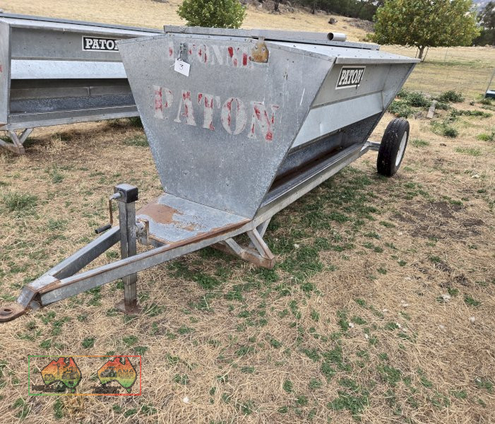 1 Ton Wheeled Paton Feeder (No.3) - photo 3