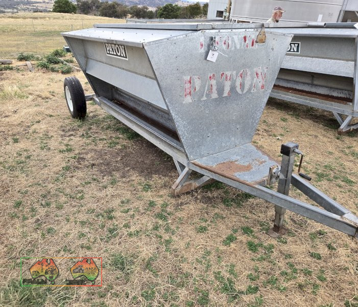 1 Ton Wheeled Paton Feeder (No.3) - photo 2