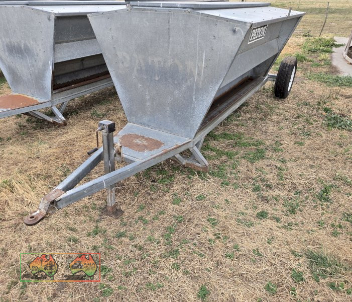 1 Ton Wheeled Paton Feeder (No.5) - photo 3