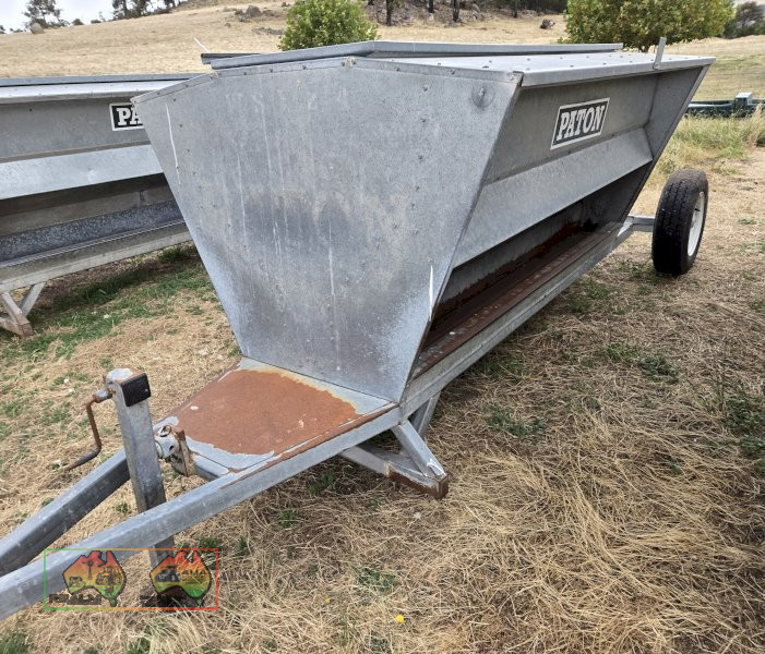 1 Ton Wheeled Paton Feeder (No.4) - photo 2