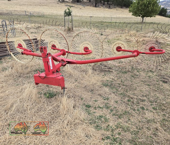 3pl RP-5 Hay Rake - photo 4