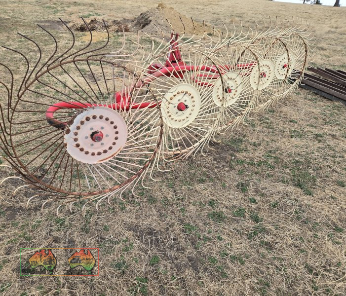 3pl RP-5 Hay Rake - photo 5