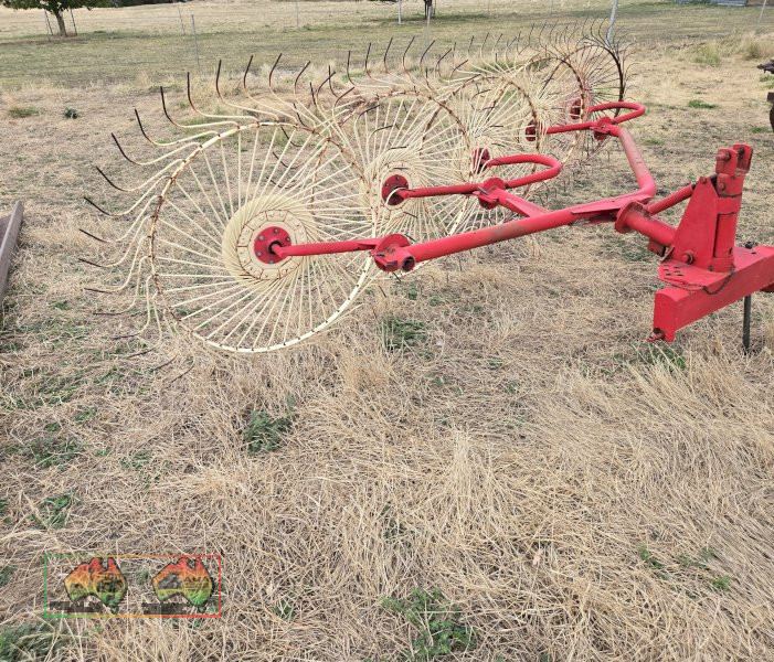 3pl RP-5 Hay Rake - photo 2