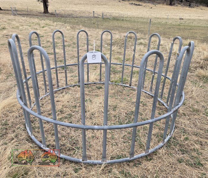 Galv. Hay Ring ~ No rust
