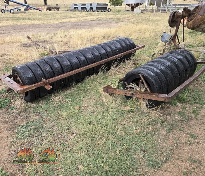 4.4m Rubber Tyre Roller - photo 2