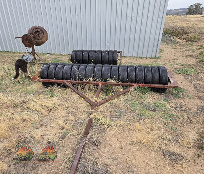 4.4m Rubber Tyre Roller - photo 3