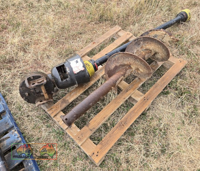 Digga Auger with Ram & 2 Augers