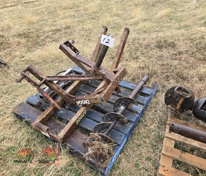 Digga Auger with Ram & 2 Augers - photo 3