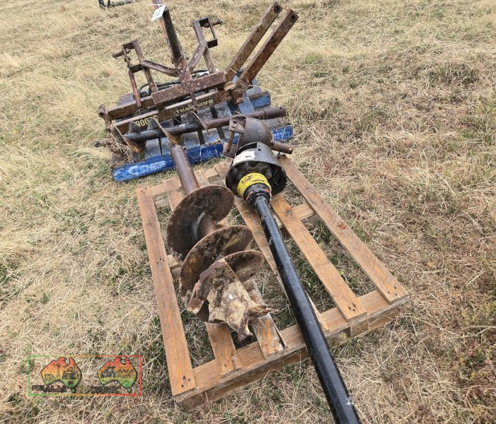 Digga Auger with Ram & 2 Augers - photo 2