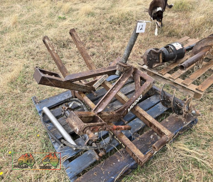 Digga Auger with Ram & 2 Augers - photo 4
