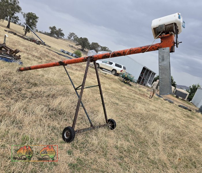 4x15 Pencil Auger with 240v motor