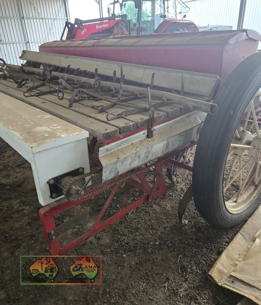 McCormick 16 Row Combine - photo 5