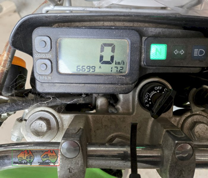 2005 Kawasaki KL-250 Stockman - photo 7