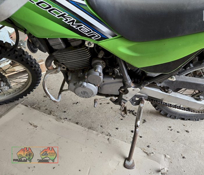 2005 Kawasaki KL-250 Stockman - photo 6