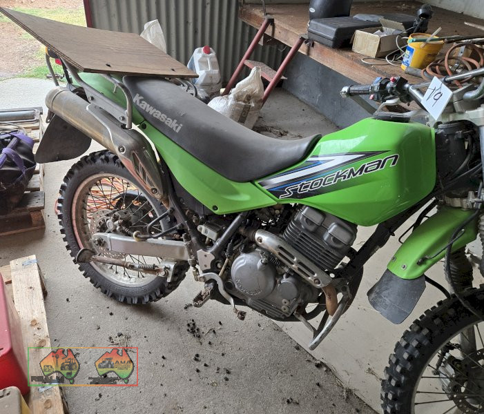 2005 Kawasaki KL-250 Stockman - photo 2