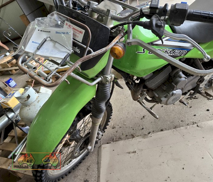 2005 Kawasaki KL-250 Stockman - photo 5