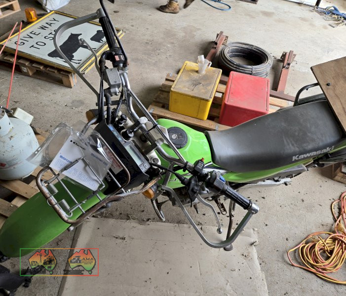 2005 Kawasaki KL-250 Stockman - photo 4