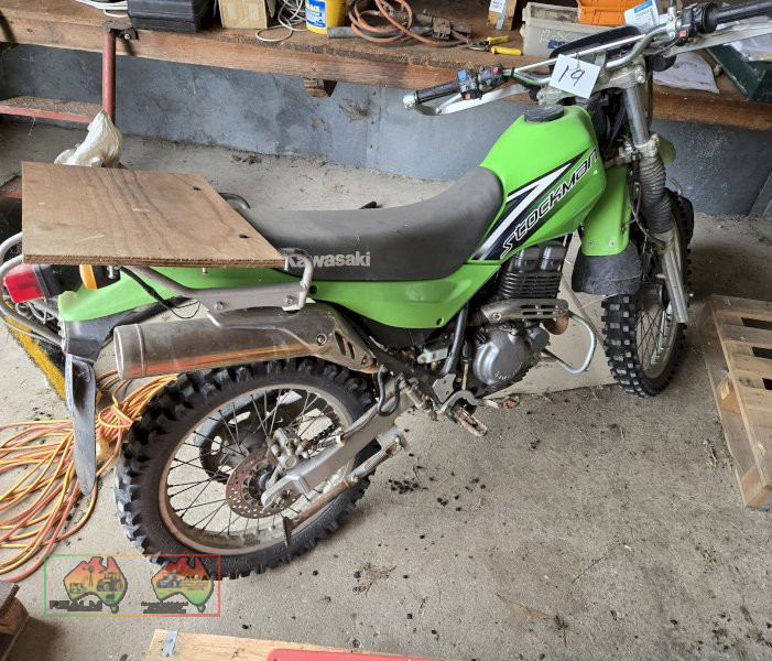 2005 Kawasaki KL-250 Stockman