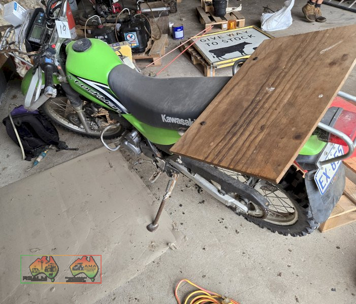 2005 Kawasaki KL-250 Stockman - photo 3