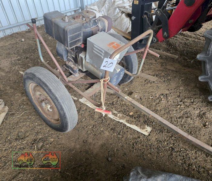 5Kva Genset, 10Hp B&S Petrol - photo 2