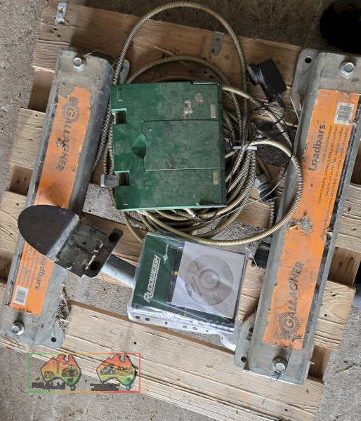 Gallagher 2,000 Kg Weigh Bars with Ruddweigh Computer - photo 3