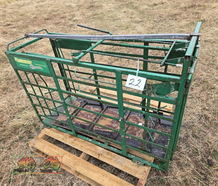 Ruddweigh Lamb Weighing Crate