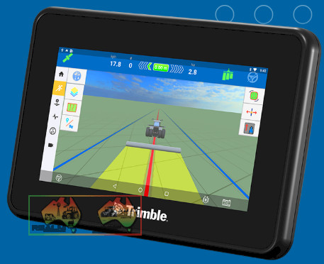 Trimble GFX-350 with NAV-500 Guidance Controller - photo 4