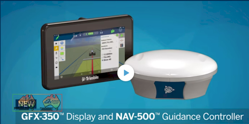 Trimble GFX-350 with NAV-500 Guidance Controller - photo 5