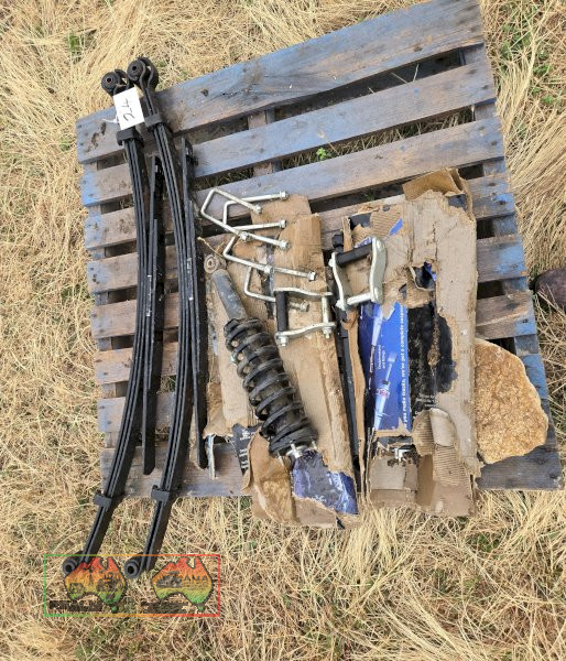 D-Max H/Duty Suspension Kit - photo 3