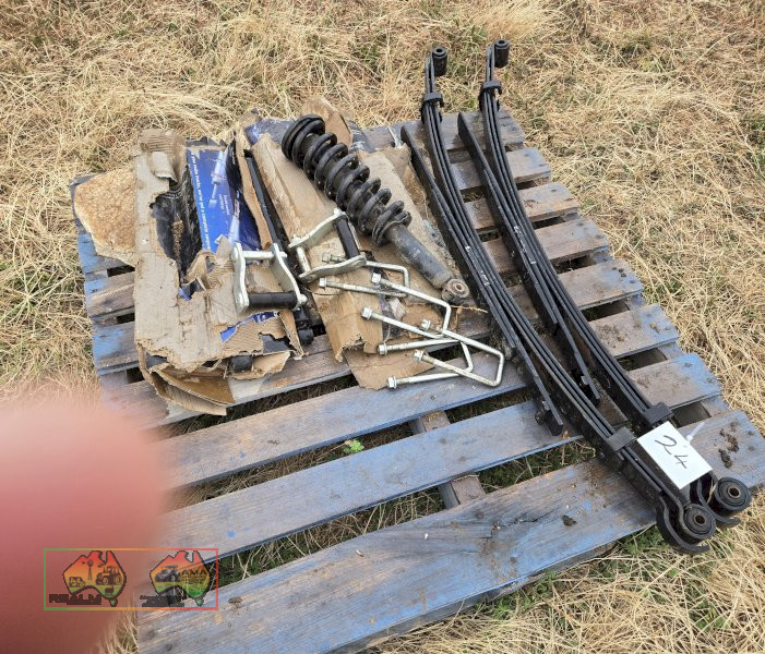 D-Max H/Duty Suspension Kit - photo 4