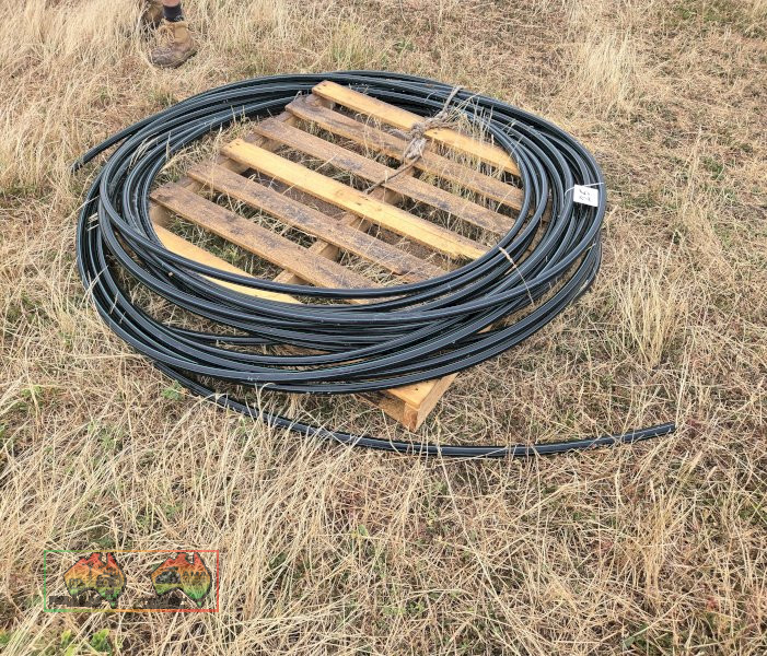 Part Roll of New 1" Poly Ag-Pipe - photo 2