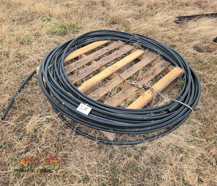 Part Roll of New 1" Poly Ag-Pipe