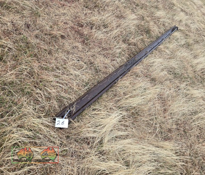 15ft H/duty Rail, used as Smudge Bar.