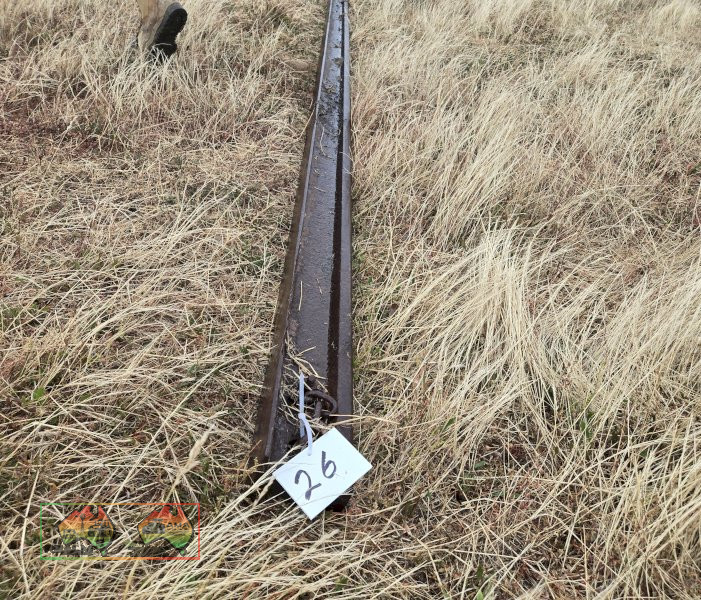 15ft H/duty Rail, used as Smudge Bar. - photo 2