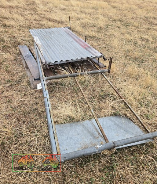 Sheep Race Gates & Panel Frame