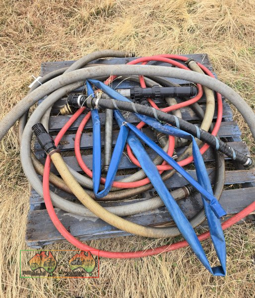 Pallet of Assorted Pump Pipes