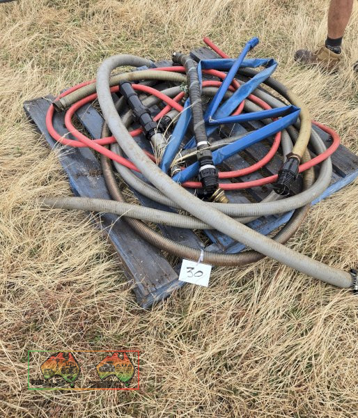 Pallet of Assorted Pump Pipes - photo 2