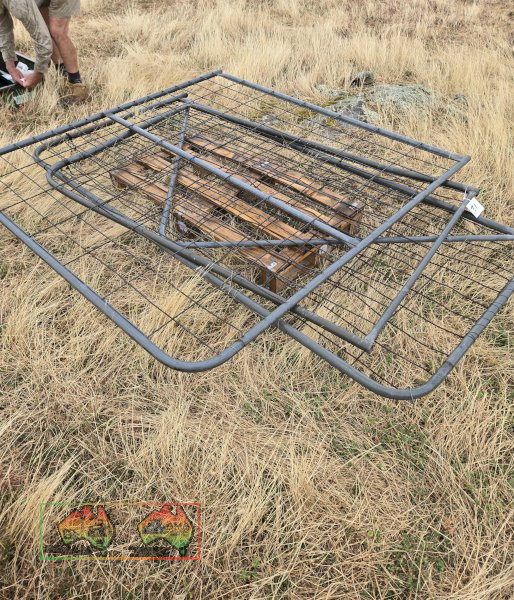 3x Weldmesh Gates