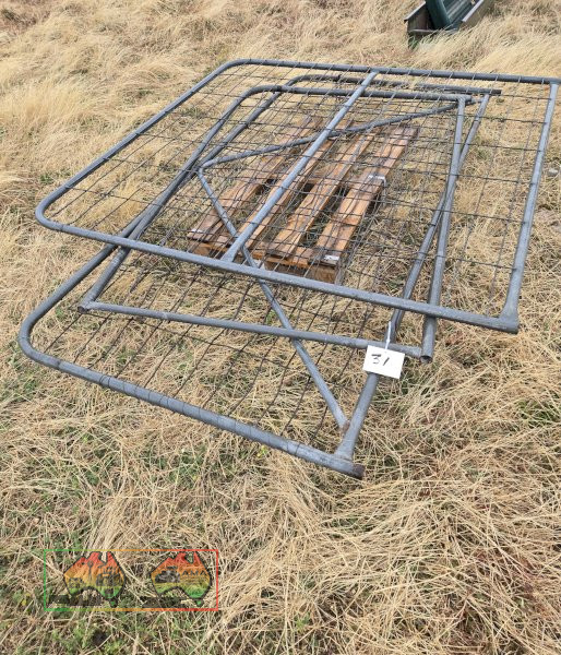 3x Weldmesh Gates - photo 2