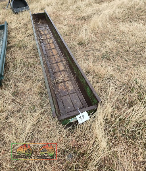 Steel Fabricated Footbath 43cm x 3.6m