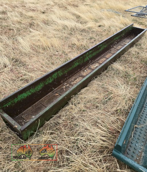 Steel Fabricated Footbath 43cm x 3.6m - photo 2