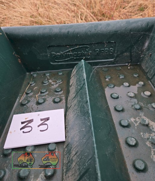 Polymaster RFRB Poly Footbath 2.34m x 0.5m - photo 4