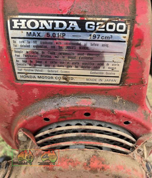 Cement Mixer with Honda G-200 Engine - photo 8